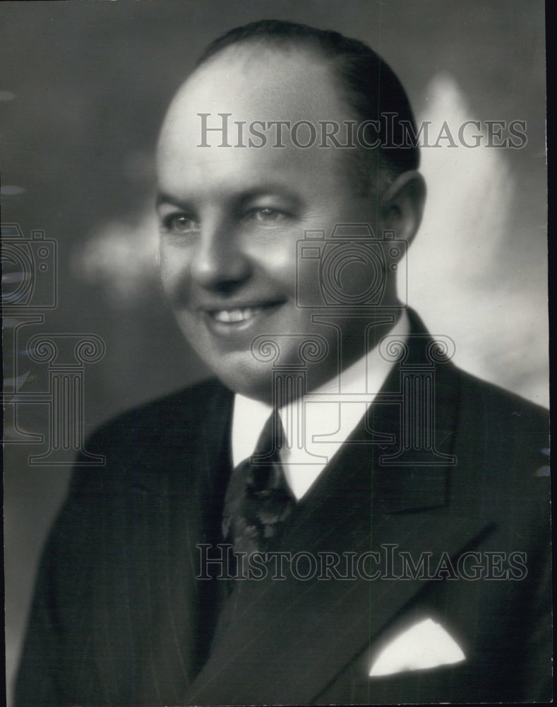 1940 Press Photo Premier MF Hepburn of Ontario - Historic Images