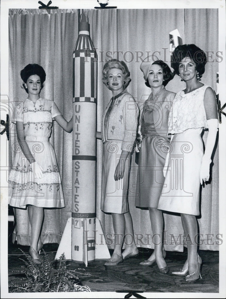 1962 Joanna Caruso Marjorie Morrison Rosemary Pati Irene