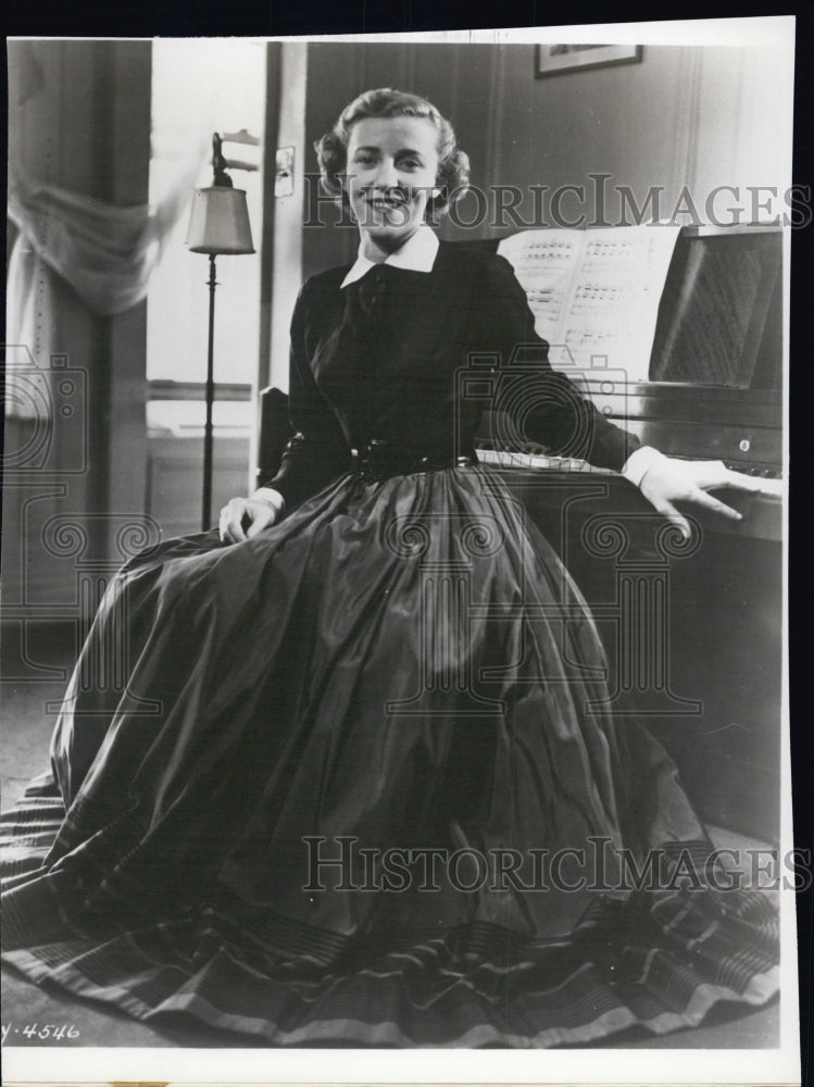 1952 French Pianist Nicole Henriot on Telephone Hour - Historic Images
