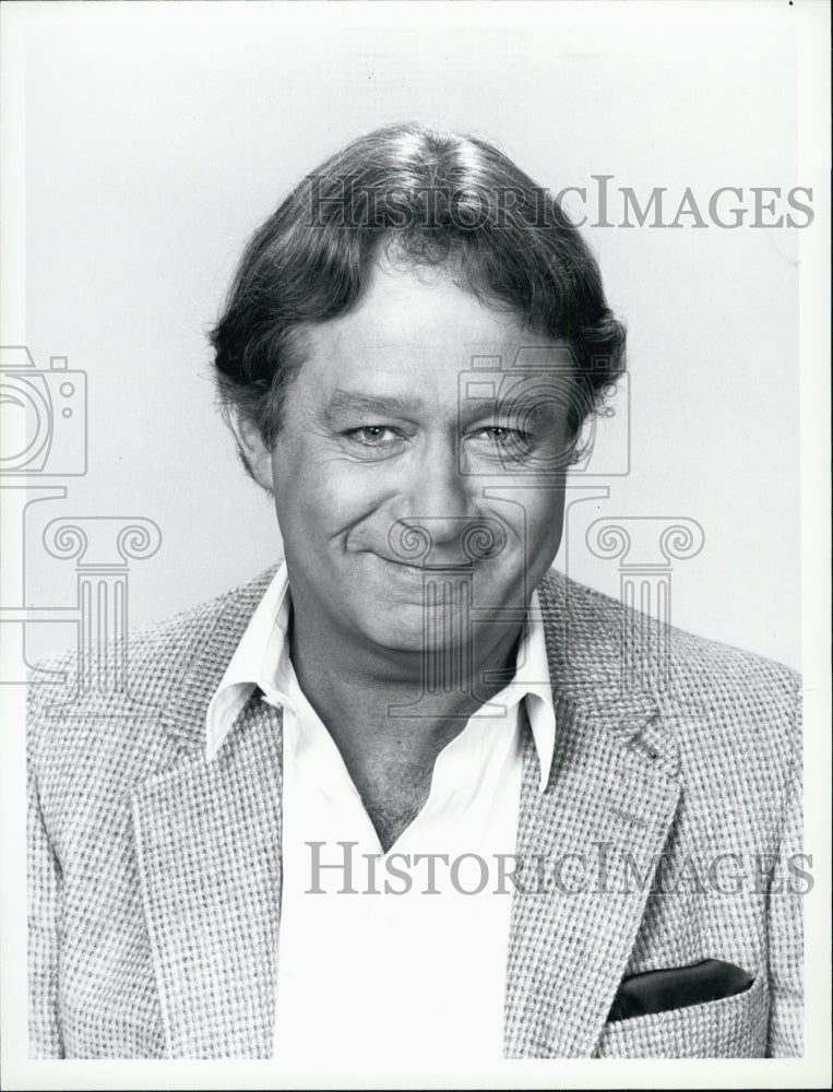 1983 Press Photo Brandon Maggart in "Jennifer Slept Here" - Historic Images