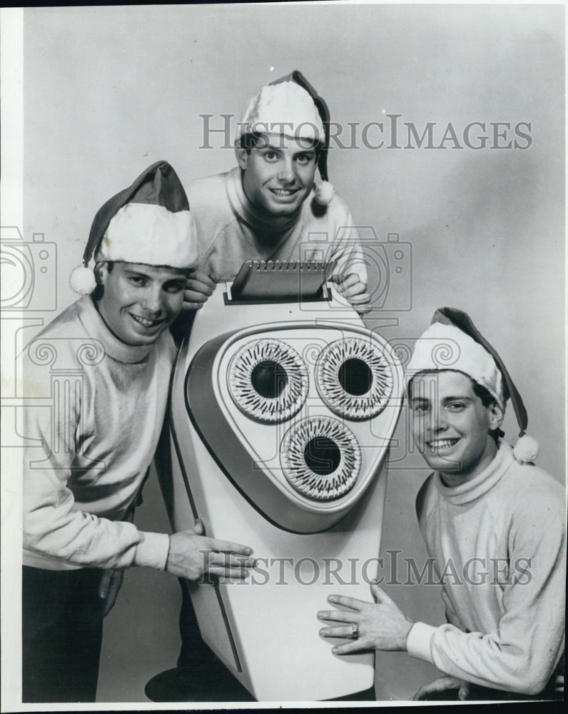 1968 Magid Triplets - Historic Images