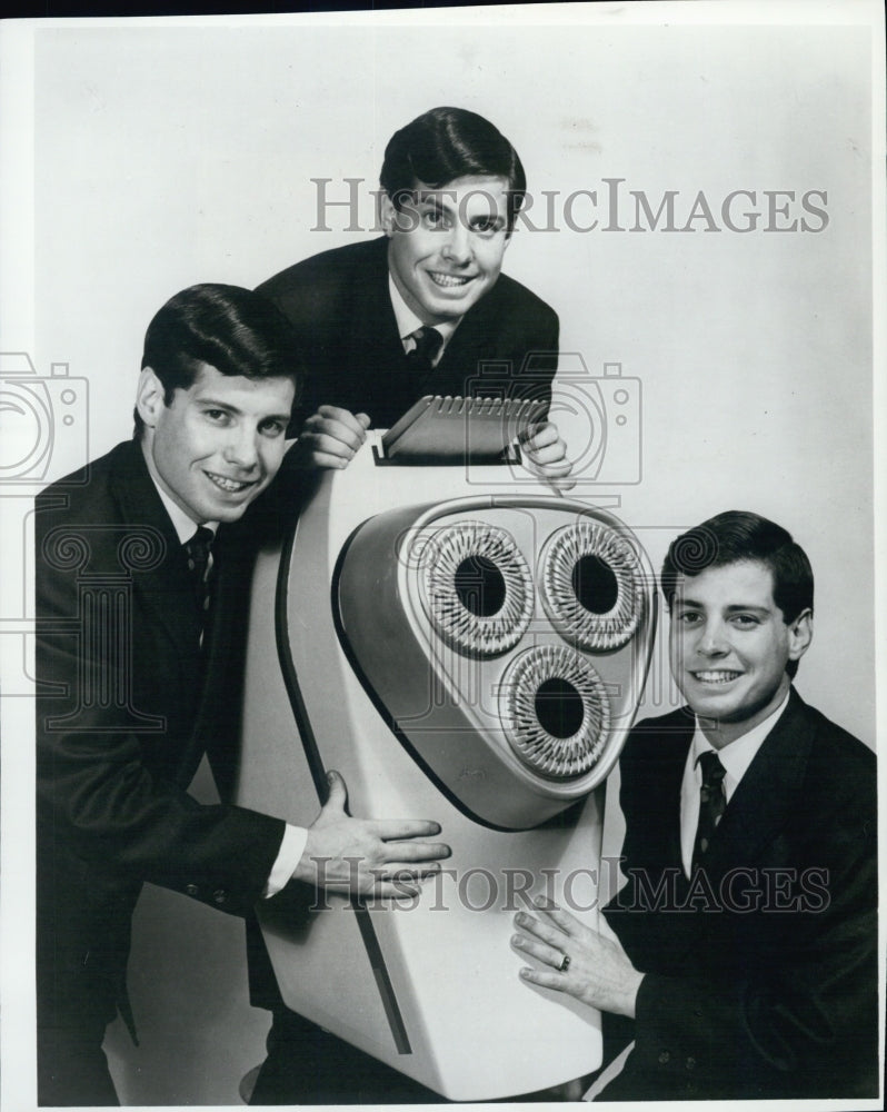 1966 Magid Triplets - Historic Images