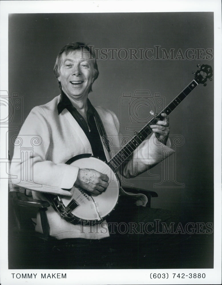 Press Photo Tommy Makem - Historic Images