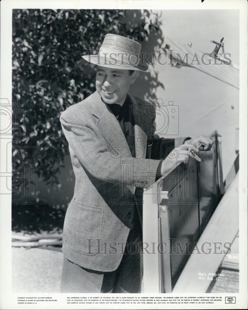 1941 Noel Madison in "Highway West" - Historic Images