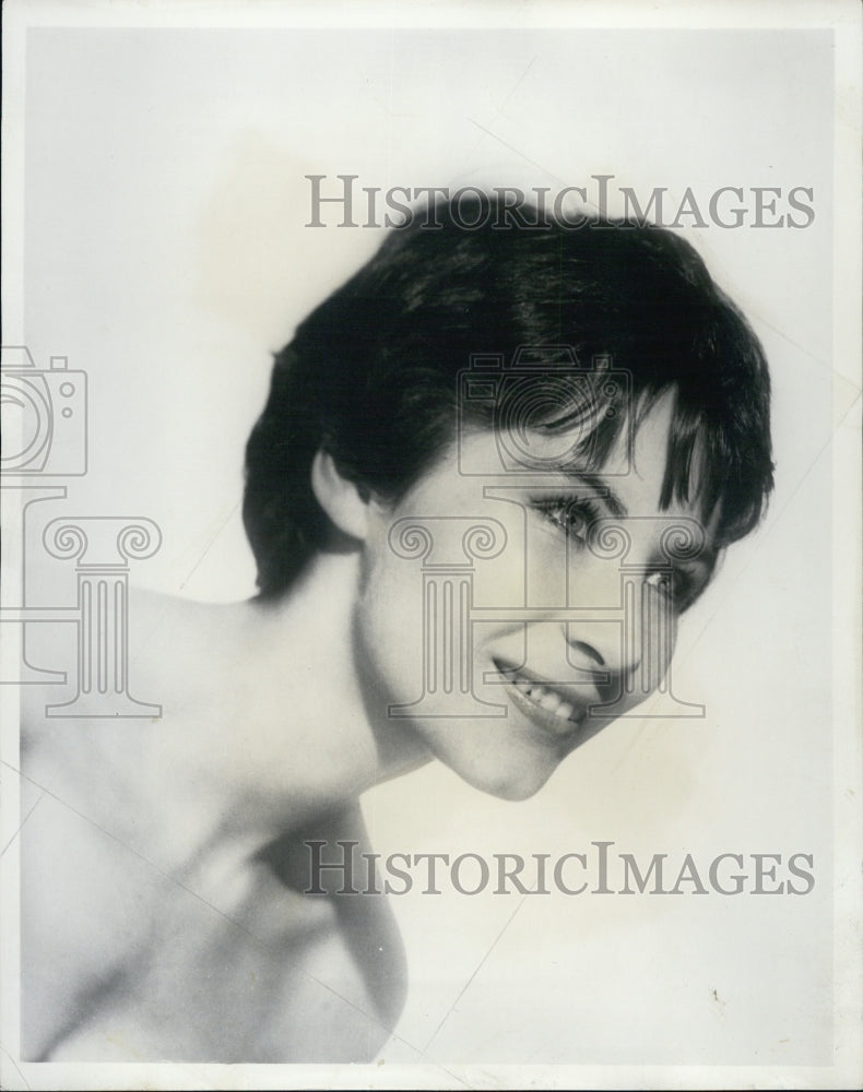 1959 Press Photo Actress Ellen Madison - Historic Images