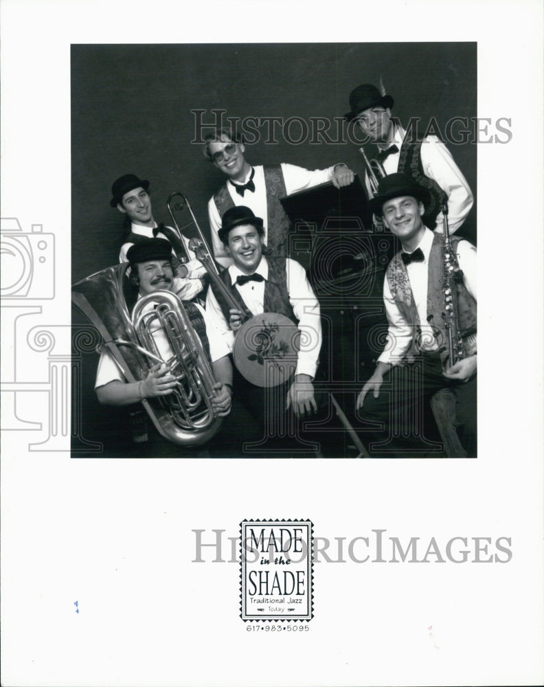 1994 Press Photo Made in the Shade Traditional Jazz Group - Historic Images