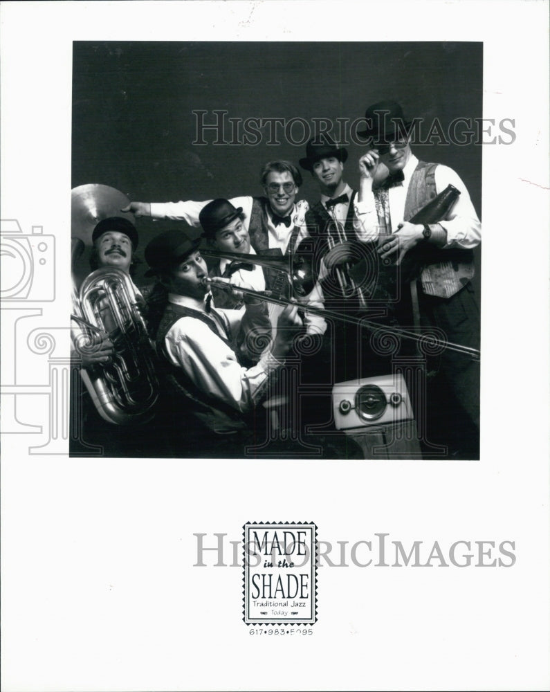 1994 Press Photo Made in the Shade Traditional Jazz Group - Historic Images