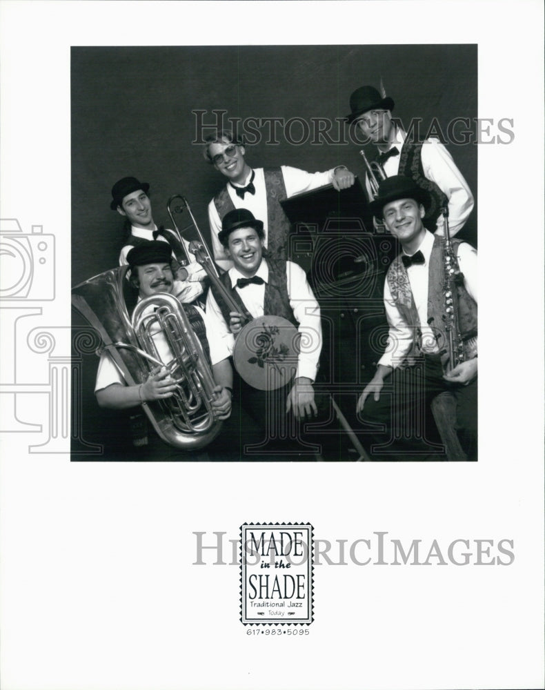 1994 Press Photo Made in the Shade Traditional Jazz Group - Historic Images