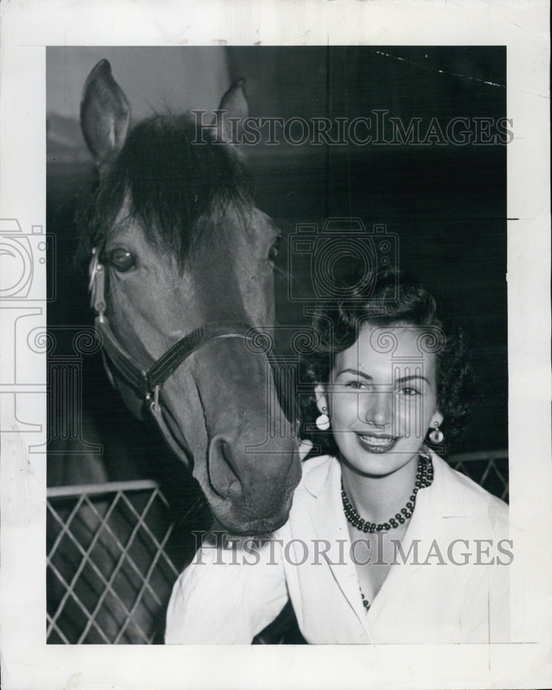 1955 Miss Massachusetts Virginia Maffucci - Historic Images