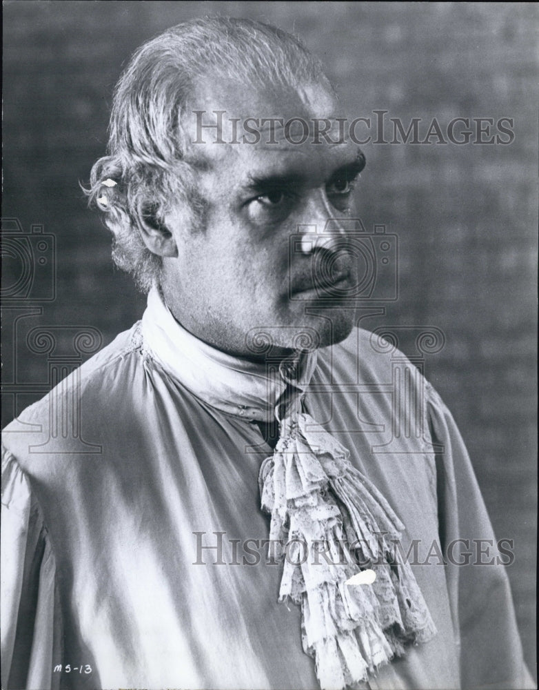 1967 Press Photo Patrick Magee as Marquis de Sade ,Royal Shakespeare Company - Historic Images