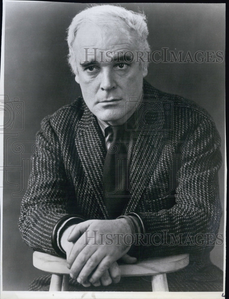 1967 Actor Patrick Magee in "Keep It in the Family" Play - Historic Images