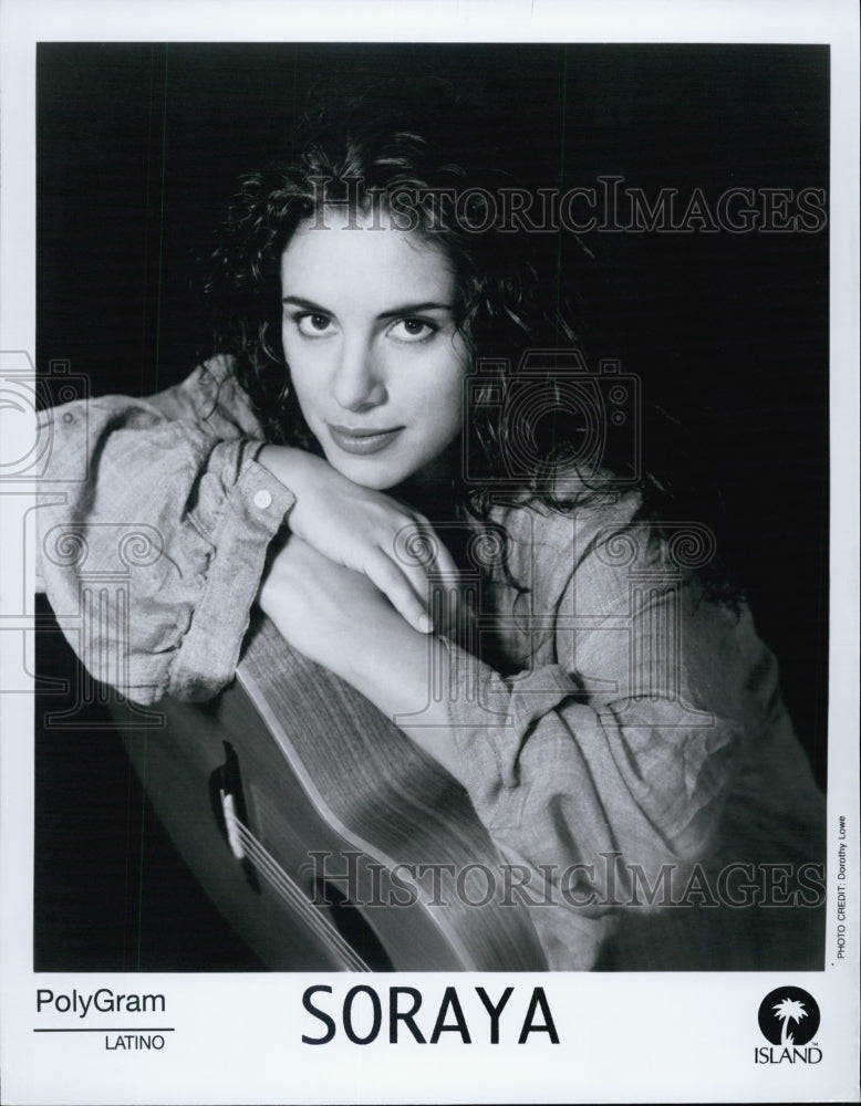 Press Photo A picture of SORAYA - Historic Images