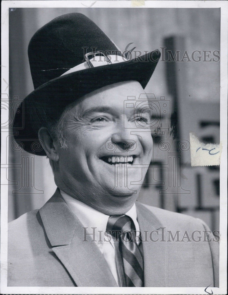 1970 Bob Clayton from NBC TV&#39;s &quot;Concentration&quot; - Historic Images