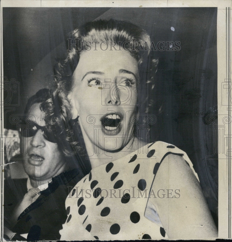 1959 Former  model Candy Jones - Historic Images