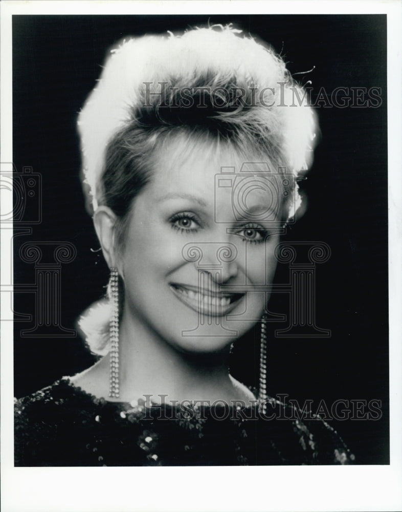 Press Photo Stars of the Lawrence Welk Show : Joann Castle - Historic Images