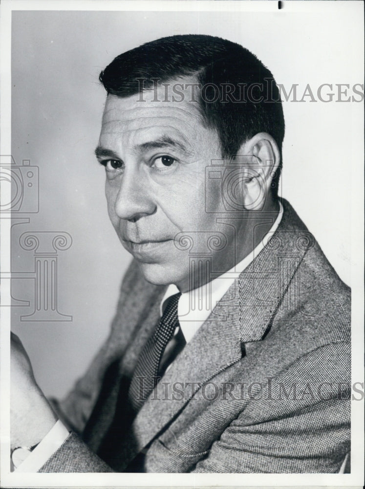 1978 Actor Jack Webb - Historic Images