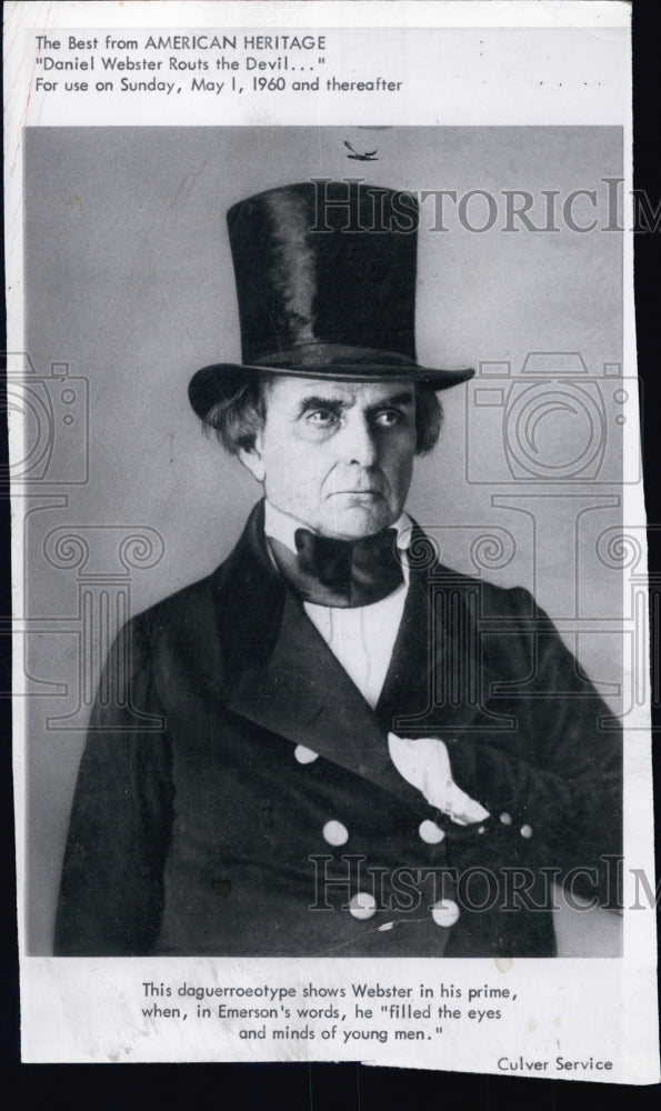 1960 Image from "Daniel Webster and the Devil" - Historic Images