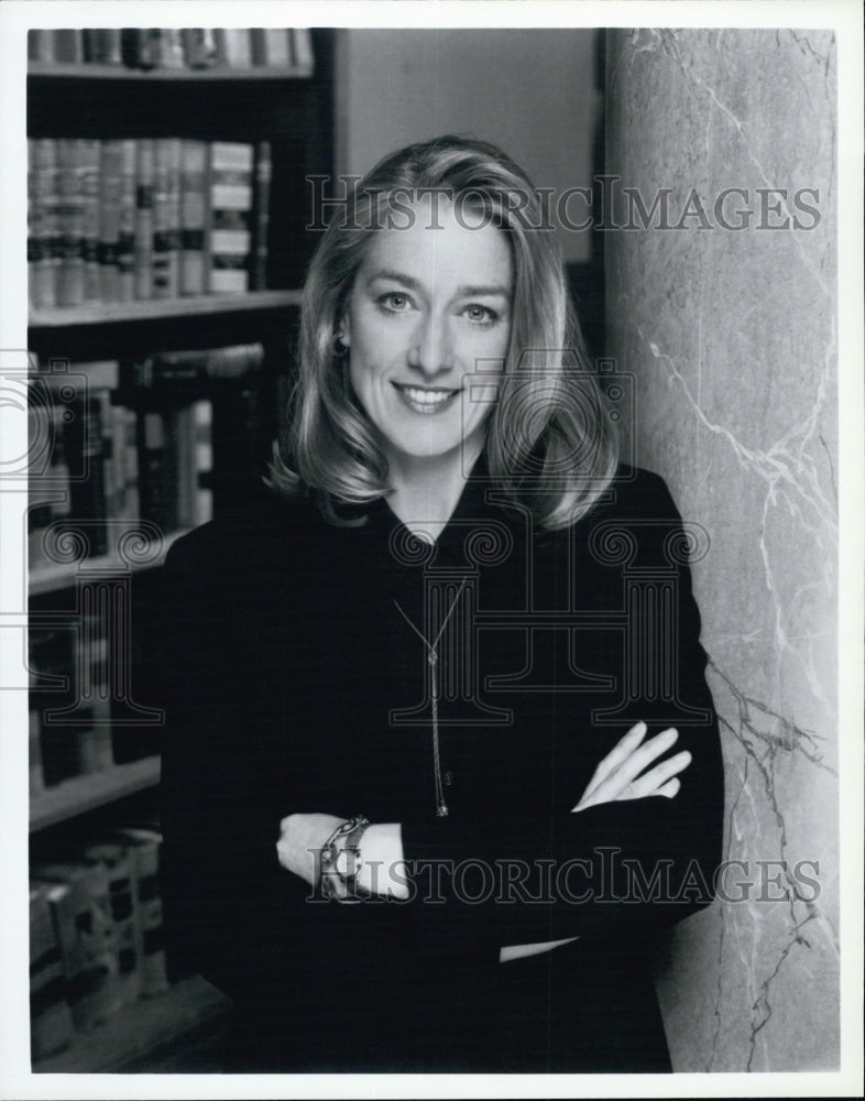 1995 Press Photo American actress and playwright, Patricia Wettig - Historic Images