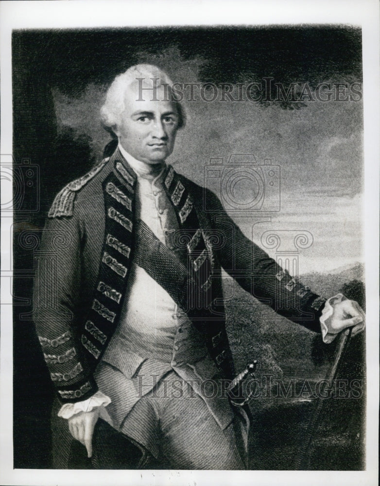 1947 Press Photo British Military Officer 1st Baron Robert Clive - Historic Images