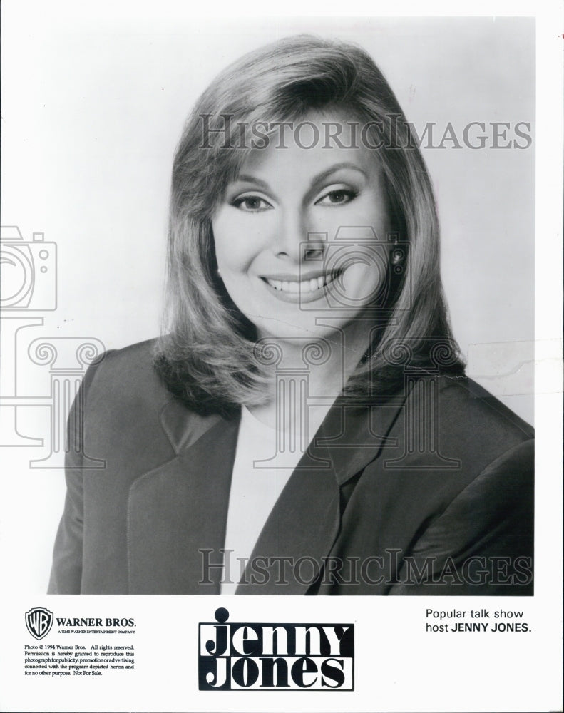 1995 Press Photo Jenny Jones show in the picture - Historic Images