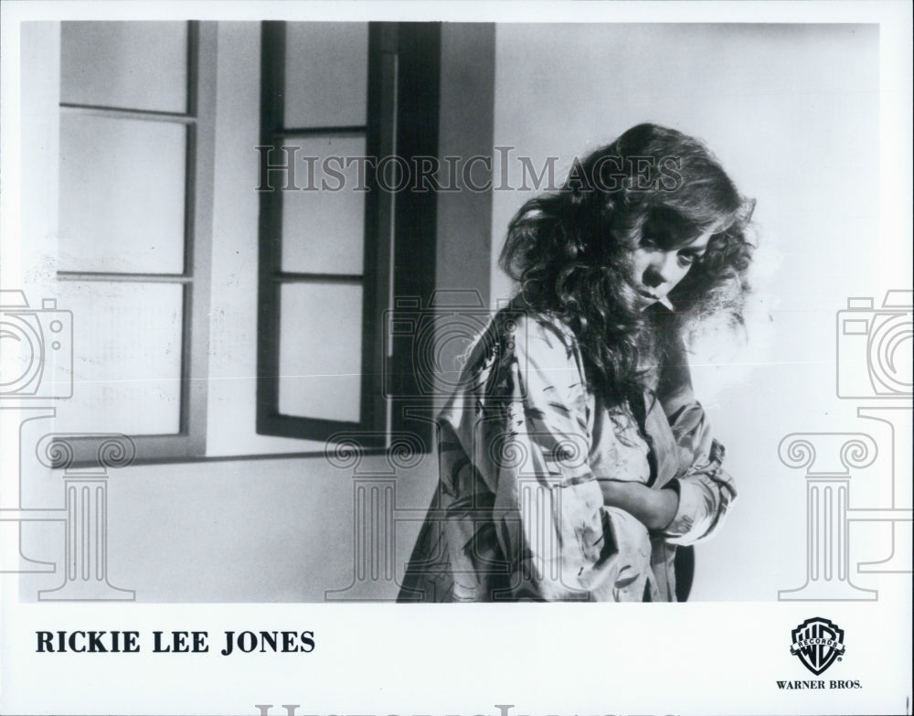 Press Photo A picture of Rickie Lee Jones - Historic Images