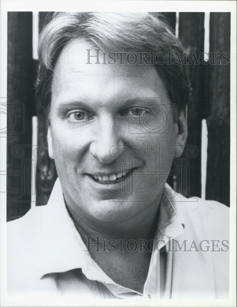 Press Photo Actor Jeffrey Jones The People Next Door - Historic Images