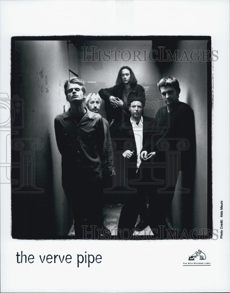 Press Photo The Verve Pipe - Historic Images