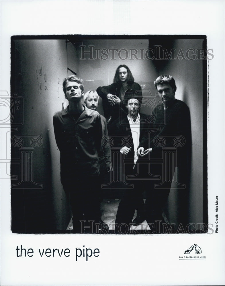 Press Photo The Verve Pipe - Historic Images