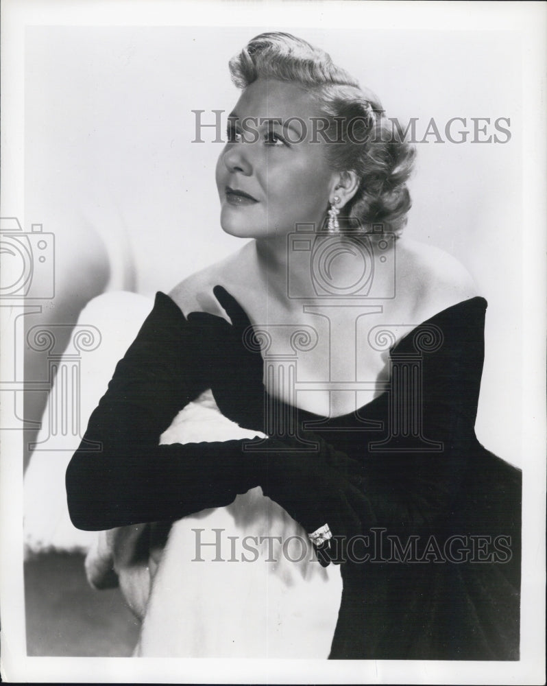 1951 Actress Benay Venuta Racket Squad The Skin Game - Historic Images