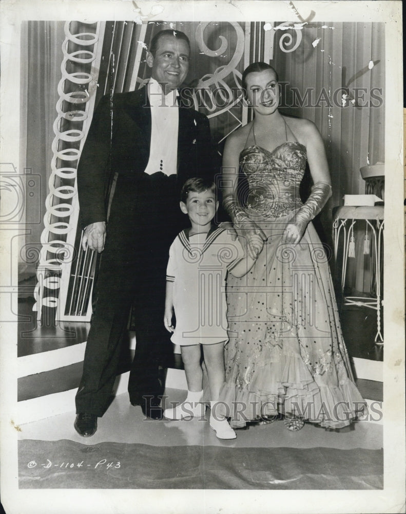 1946 Veloz Yolanda Dancers Current Movie "Thrill Of Brazil" Son Nick - Historic Images