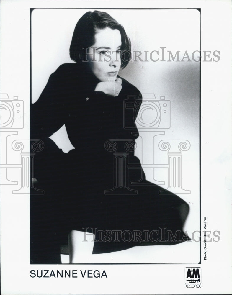 1991 Press Photo A picture of Suznane Vega - Historic Images