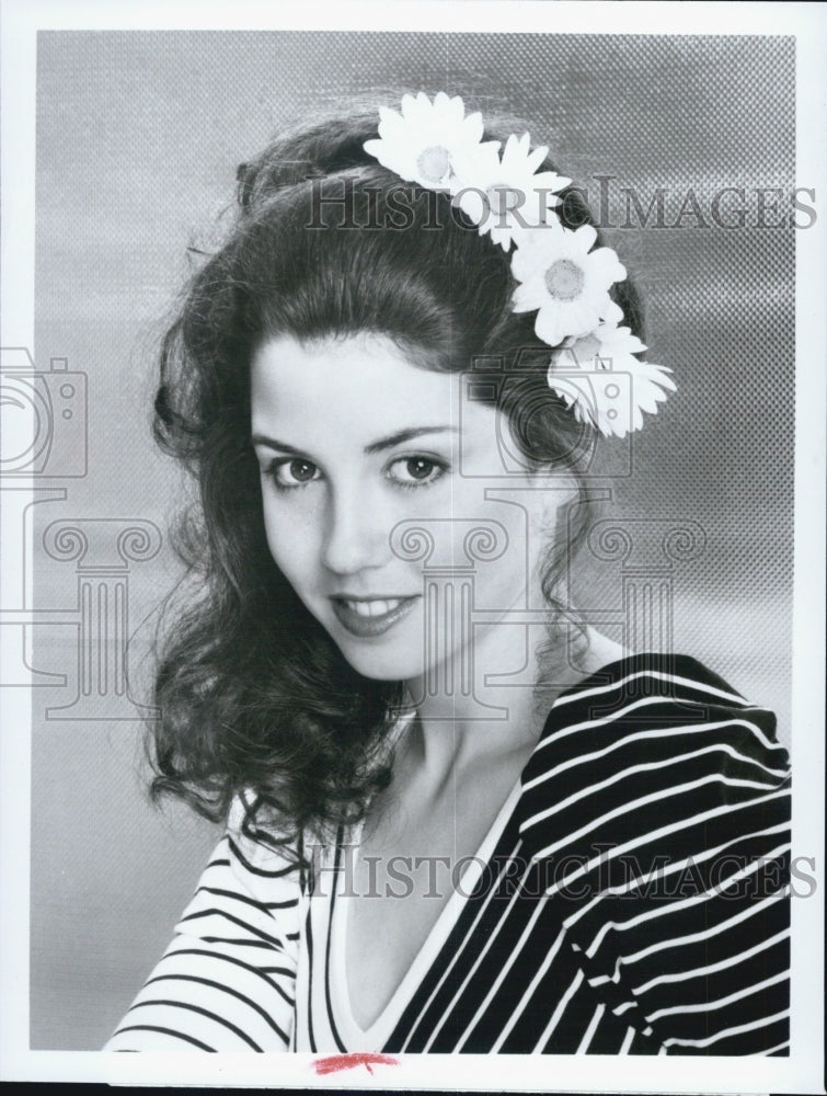 Press Photo Kathy Maisnik star in "Star of the Family" - Historic Images
