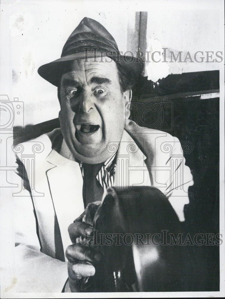 Press Photo Robert Morley - Historic Images