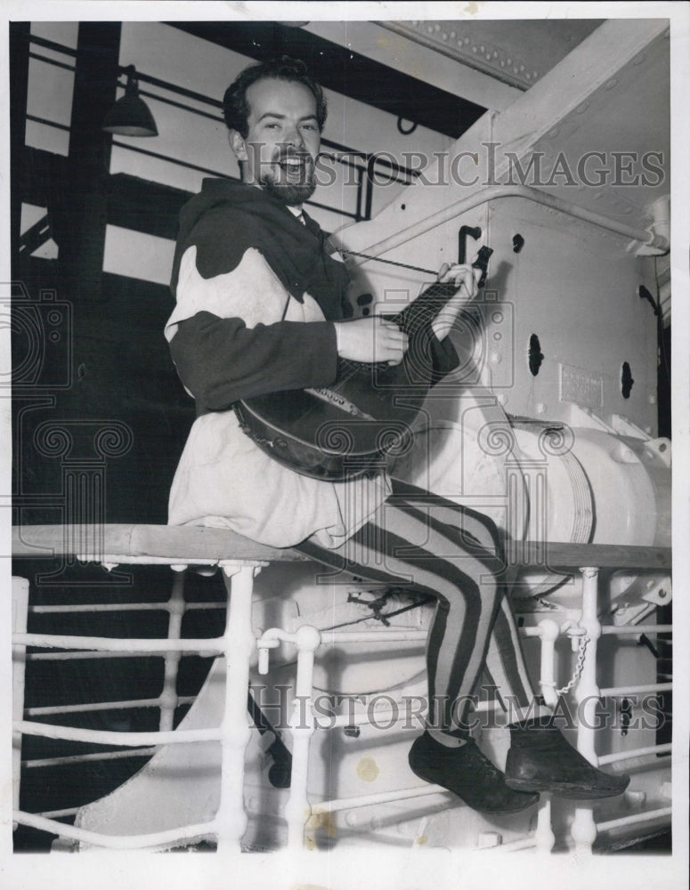 1953 Press Photo Don Mork - Historic Images