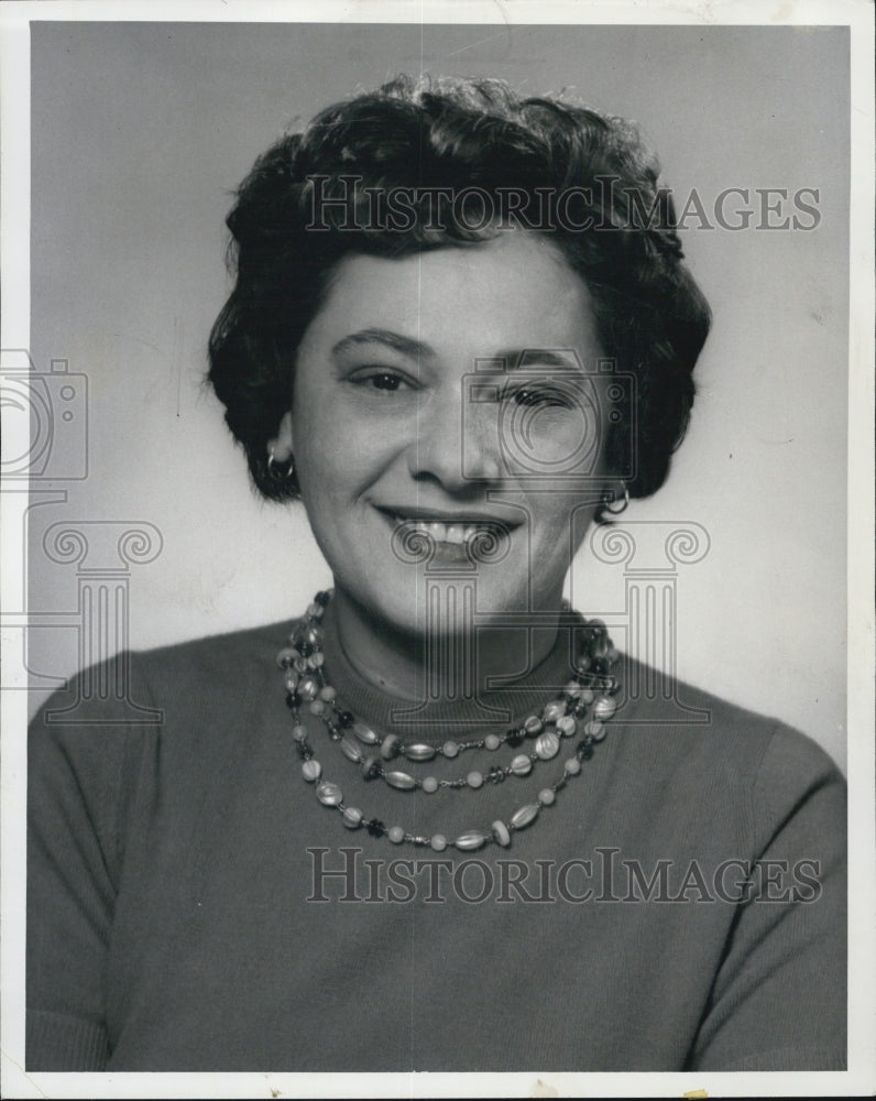 1964 Esther Korenthal Volunteer Archaeologist Dead Sea - Historic Images