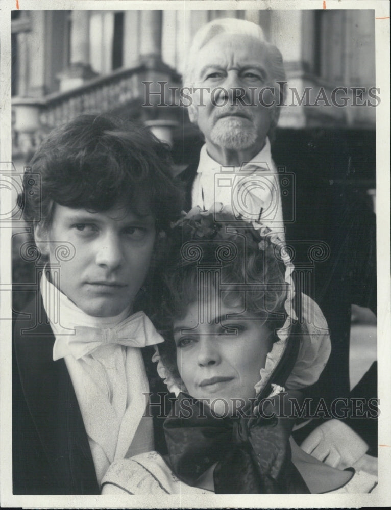 1984 Press Photo Sir John Gielgud. - Historic Images