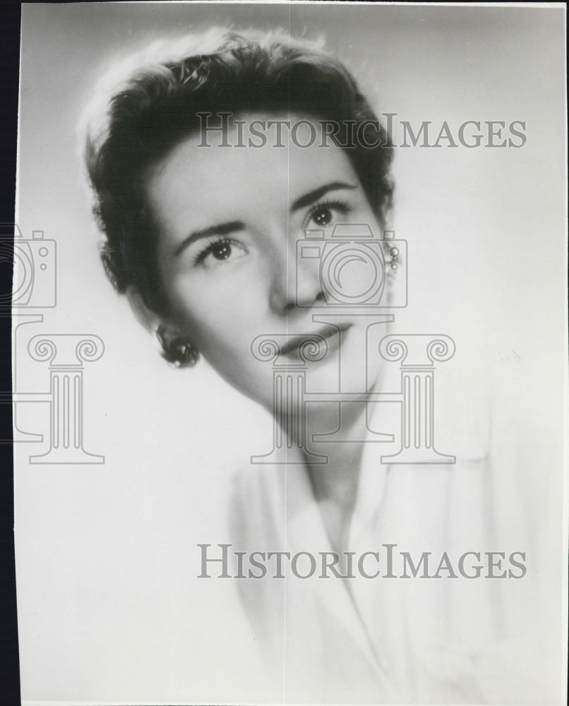 1962 Actress Priscilla Morrill - Historic Images