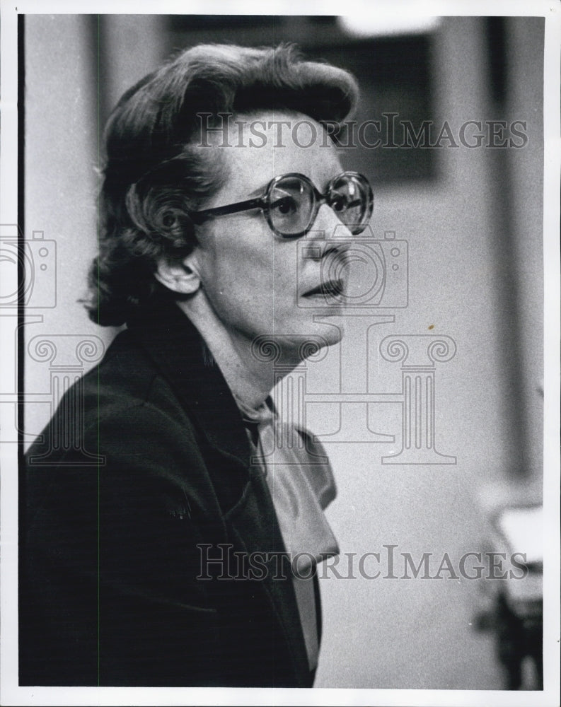 1977 Actress Priscilla Morrill - Historic Images