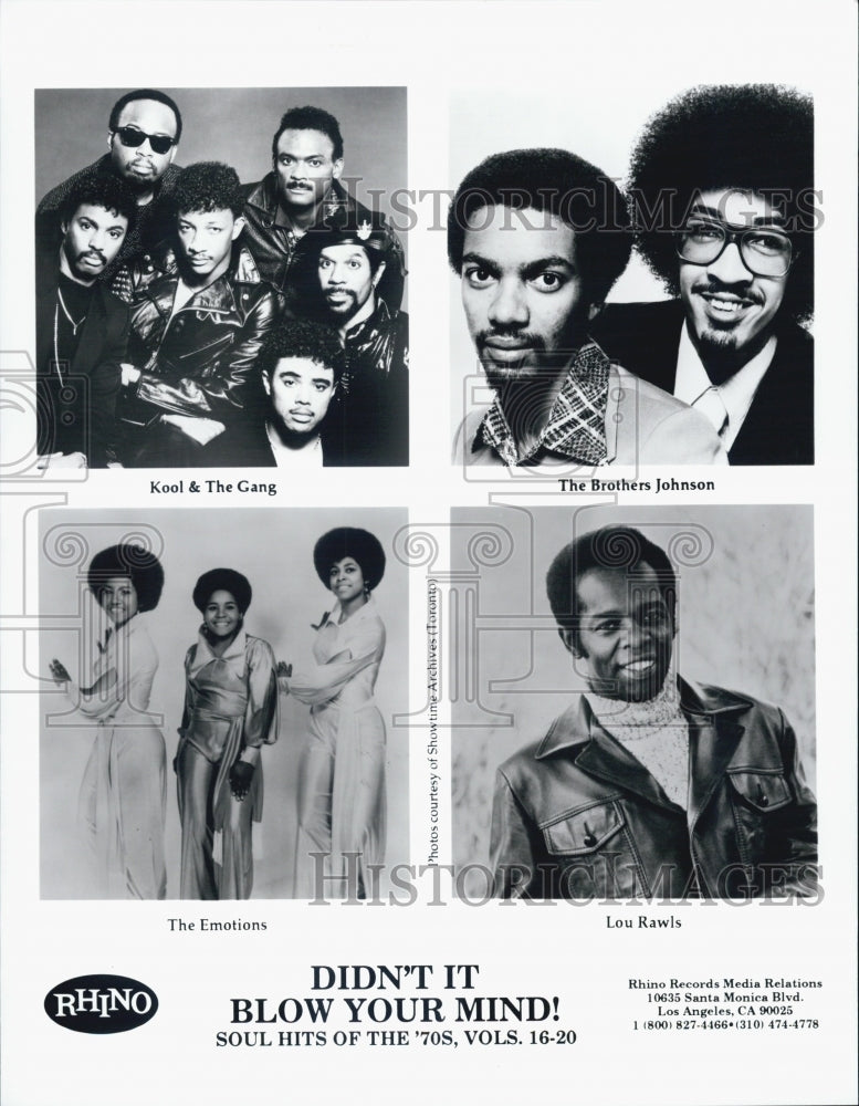 1970 Didn't Blow Your Mind. - Historic Images