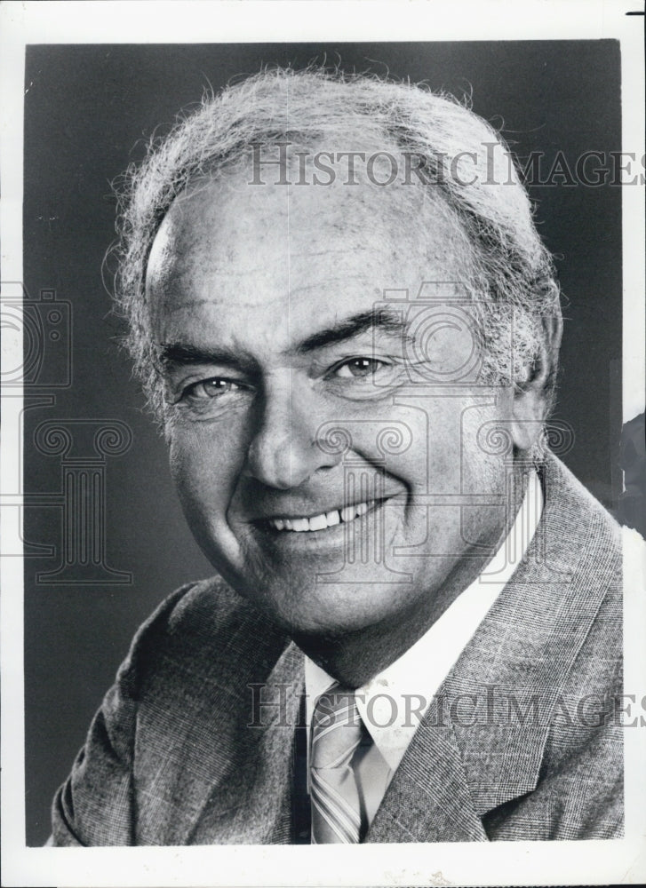 1986 Press Photo Harvey Korman. - Historic Images