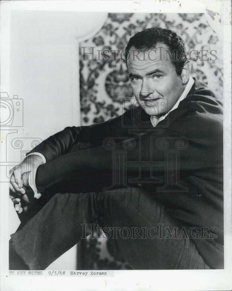 1968 Press Photo Harvey Korman - Historic Images