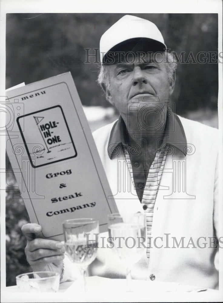 Press Photo Actor Harvey Korman - Historic Images