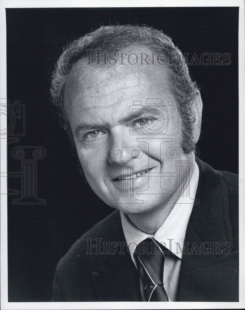 Press Photo Harvey Korman, Actor and Comedian - Historic Images