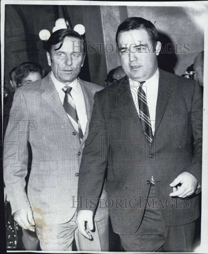 1969 Mr. Kopechne and his Attorney. - Historic Images
