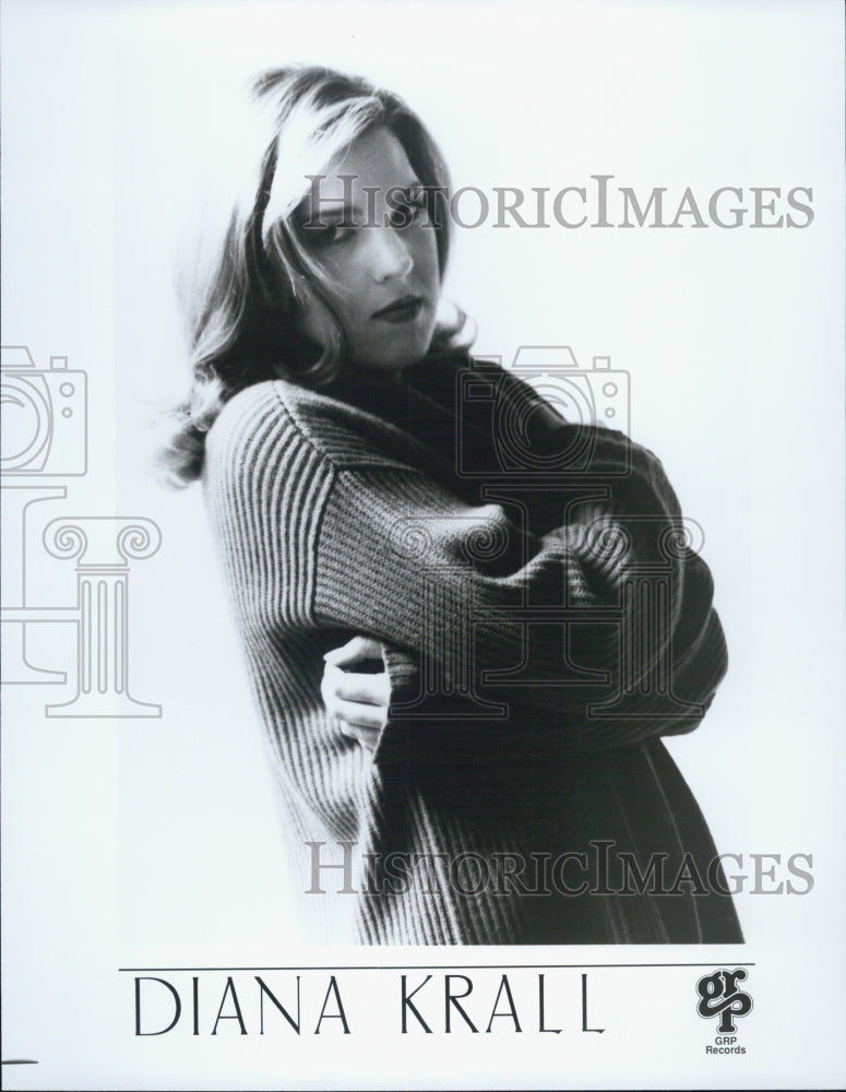 1993 Press Photo Diana Krall - Historic Images