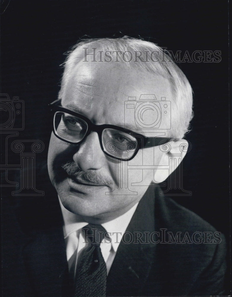 1966 Press Photo David Kossoff, British Actor - Historic Images