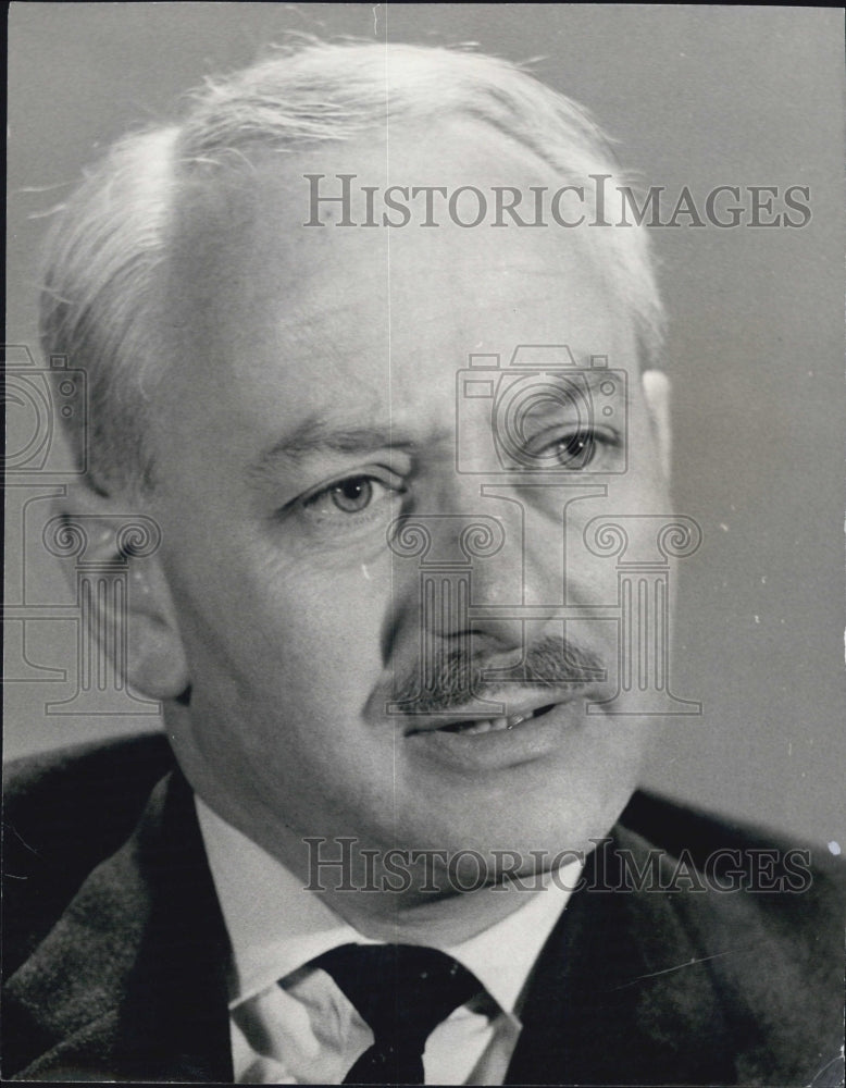 1966 David Kossoff, British Actor - Historic Images