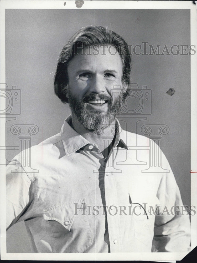 1979 Press Photo Kris Kristofferson, in "The Unbroken Circle: A Tribute to - Historic Images