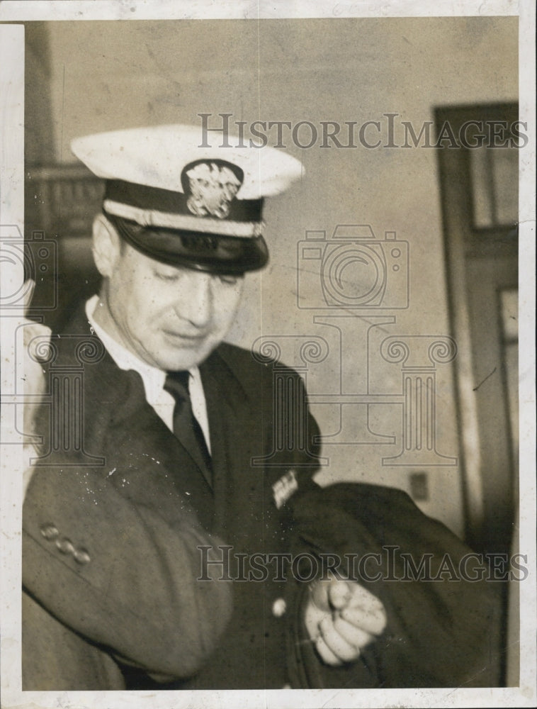 1955 Press Photo Lt Andrew J. Kompanek - Historic Images