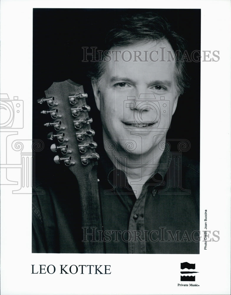 Press Photo Leo Kottke Acoustic Guitarist - Historic Images